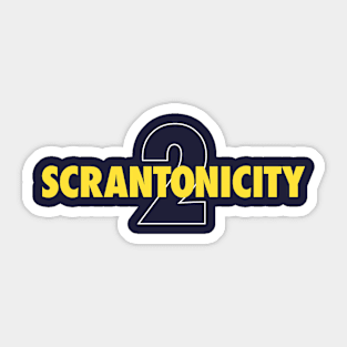 Scrantonicity 2 Sticker